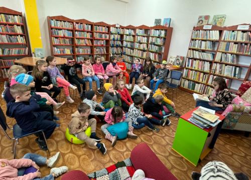 2024 - Bobríci- Návšteva knižnice